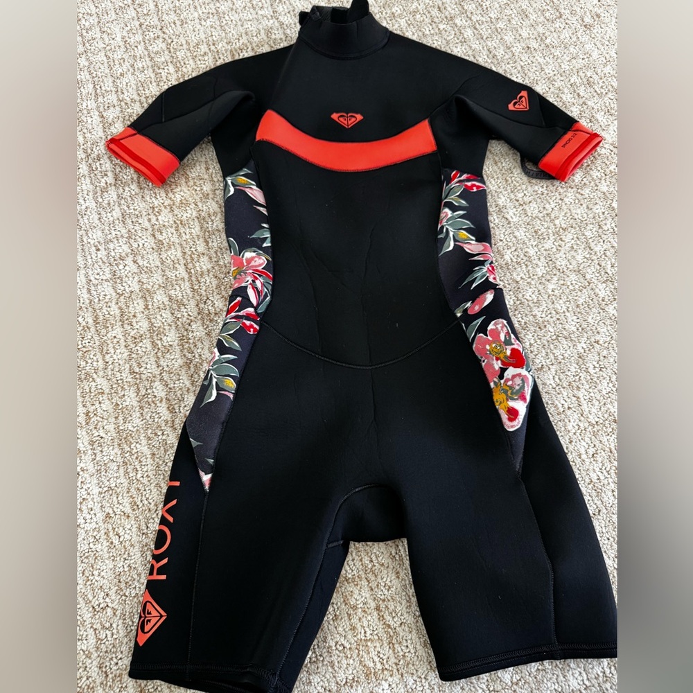 Girls Roxy synchro 2:2 2mm springsuit size 12 - Picture 3 of 8